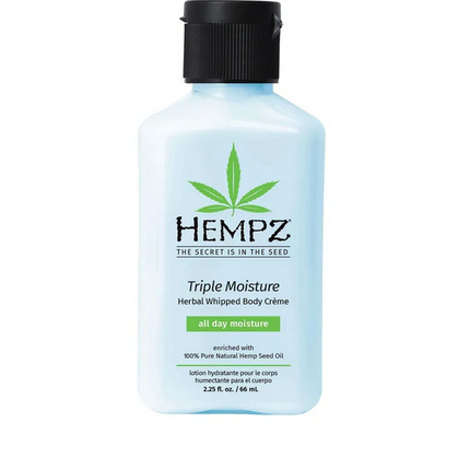 HEMPZ Triple Moisture Herbal Whipped Body Creme 2.25oz