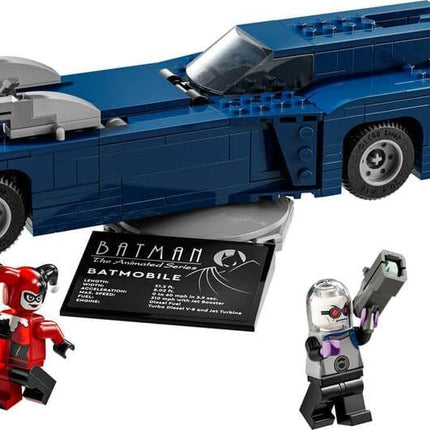 LEGO® Super Heroes DC Batman™: Batman with the Batmobile™ vs. Harley Quinn™ & Mr. Freeze™ 76274, Toy Vehicle from the Kids’ Animated TV Series, Toy for Boys and Girls Aged 8 and Over