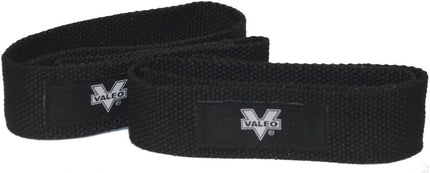 Valeo Fitness Gear Cotton Lifting Straps, Natural 1 pair