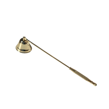 JHZABPO Candle Snuffer Gold Candle Extinguisher Tool, Candle Turn Off Device