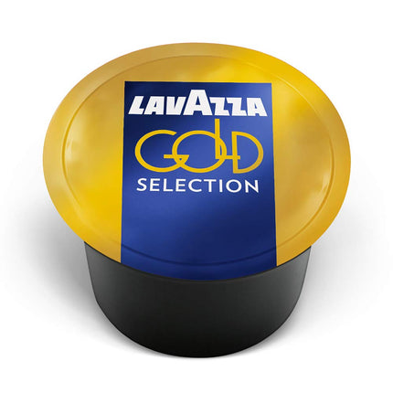Lavazza Blue Single Espresso Gold Selection Coffee Capsules (Pack Of 100) - Instant Coffee Pods for Lavazza Coffee Machines (Pack of 100)
