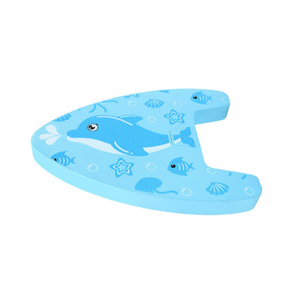 EPIPHQNY Kickboard, Swimming Kickboards for Swim Training Swimming Kick Board with Water Squirters, Swimming Training Aids, Blue