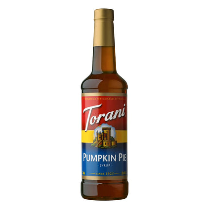 Torani Pumpkin Pie Flavour Syrup 750 Milliliter