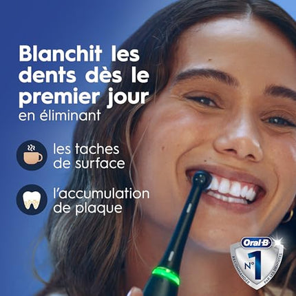 Oral-B iO6 Electric Toothbrush, for a Deep Clean and Whiter Teeth, Opal Grey, iO Series 6