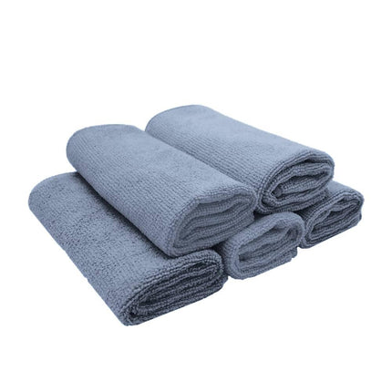 Aahanic Microfiber All-Purpose Cleaning Cloth, Pack of 12, Used for Cars, Kitchen, Dishes etc