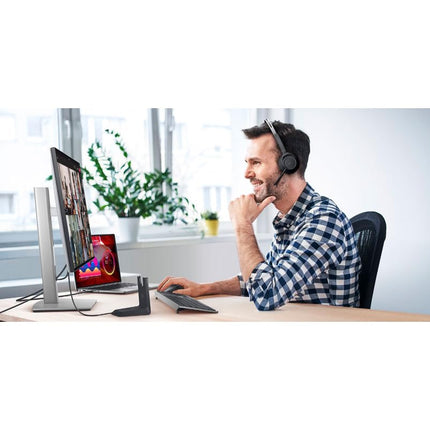 Dell UltraSharp U2723QE 27" 4K UHD WLED LCD Monitor - 16:9 - Silver&Black - KM12