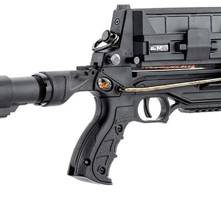 M10 Tactical Crossbow - Repeating Crossbow with 10-Shot Detachable Magazine for Target Practice