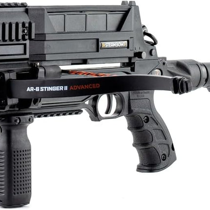 M10 Tactical Crossbow - Repeating Crossbow with 10-Shot Detachable Magazine for Target Practice