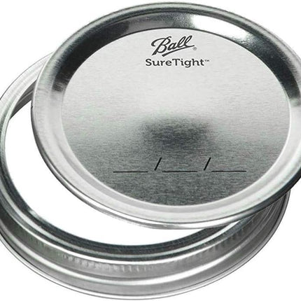 2-PACK Ball Wide Mouth Pint Mason Jars with Lids & Bands | 16-oz