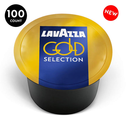 Lavazza Blue Single Espresso Gold Selection Coffee Capsules (Pack Of 100) - Instant Coffee Pods for Lavazza Coffee Machines (Pack of 100)
