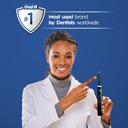 Oral-B GENIUS X LIMITED, Rechargeable Electric Toothbrush with Artificial Intelligence, Midnight Black