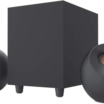 Creative Pebble Plus 2.1 USB-Powered Desktop Speakers with Powerful Down-Firing Subwoofer