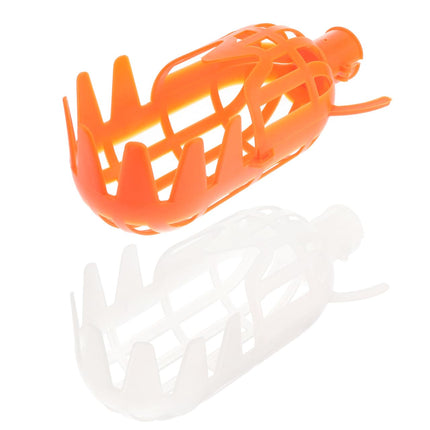 Luxshiny 2 Pack Fruit Picker Baskets with Stem Cutter for Garden and Orchard Use Portable Mango Pear Picking Tool Without Pole 7.87X3.54X3.54 Inches