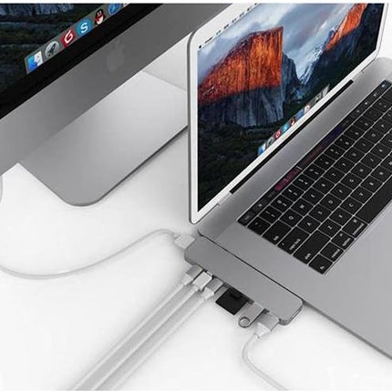 HyperDrive PRO 8-in-2 USB-C Hub for MacBook Pro/Air - (GN28D)