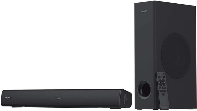 Creative Stage V2 2.1 Soundbar with Subwoofer, Clear Dialog and Surround by Sound Blaster, Bluetooth 5.0