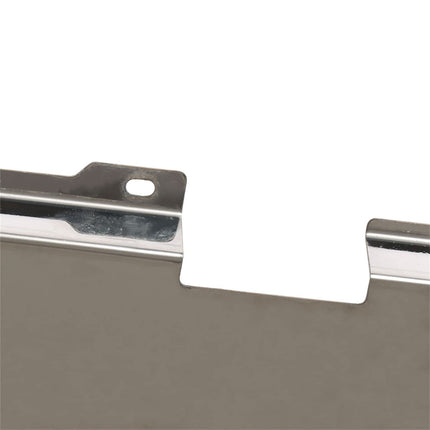 SEBLAFF Upper Radiator Support Engine Compartment Stainless Steel Mirror Bead Rolled Replacement for 1978-1988 G-Body Silver
