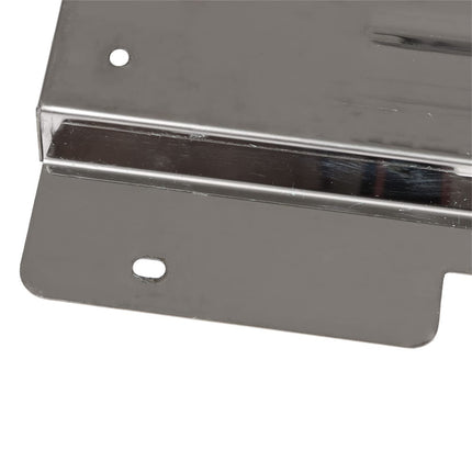 SEBLAFF Upper Radiator Support Engine Compartment Stainless Steel Mirror Bead Rolled Replacement for 1978-1988 G-Body Silver