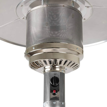 Amazon Basics Slate Gray Commercial Patio Heater, Gray