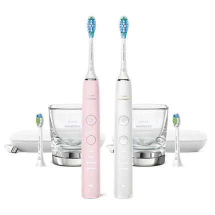Philips Sonicare DiamondClean Connected Series Toothbrush, 2-pack