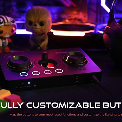 Creative - Sound Blaster GC7 Next Gen Gaming USB Soundcard