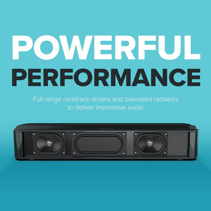 Creative Stage SE Under-Monitor Soundbar with USB Digital Audio and Bluetooth 5.3