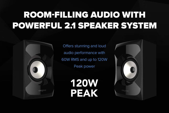 Creative Labs SBS E2900 2.1 Bluetooth Speaker System