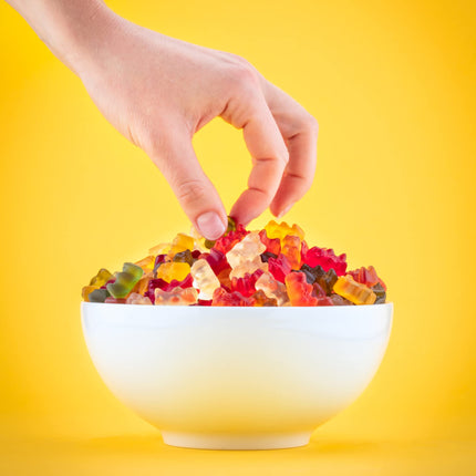Haribo Goldbears Gummy Candy, 6 Fruity Flavours, No Artificial Colours 652g Bag
