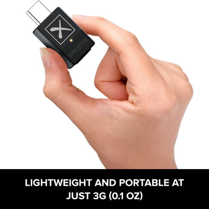 Creative BT-W3X Smart Bluetooth 5.3 Audio Transmitter