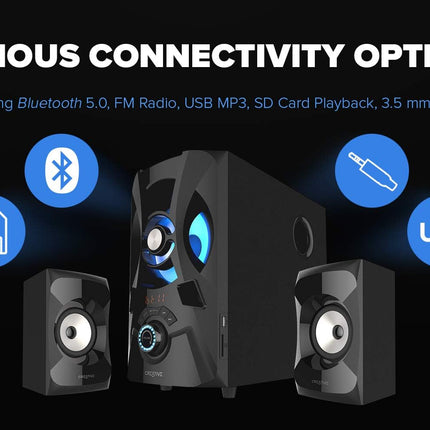 Creative Labs SBS E2900 2.1 Bluetooth Speaker System