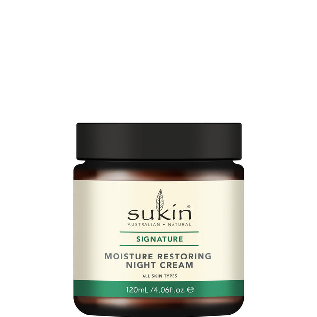 SUKIN Moisture Restoring Night Cream, For All Skin Types 120 mL