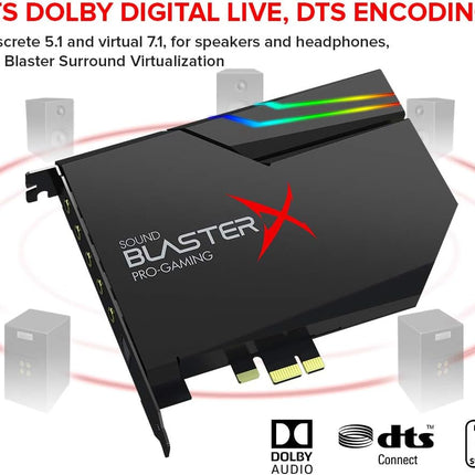 Creative Sound BlasterX AE-5 Plus Sound Card