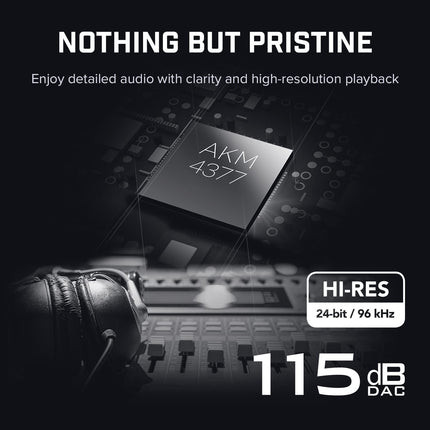 Sound Blaster X1 Hi-res Super X-Fi External USB DAC and Headphone Amplifier for PC and Mac