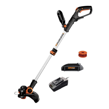 WORX WG163 GT 3.0 20V PowerShare 12" Cordless String Trimmer & Edger, 12in