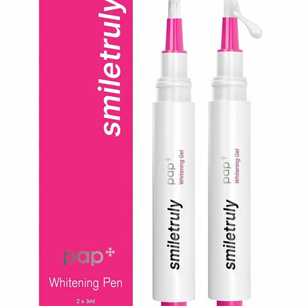 Smiletruly 2 PACK Teeth Whitening Pen No Sensitive Gel for a Beautiful White Smile