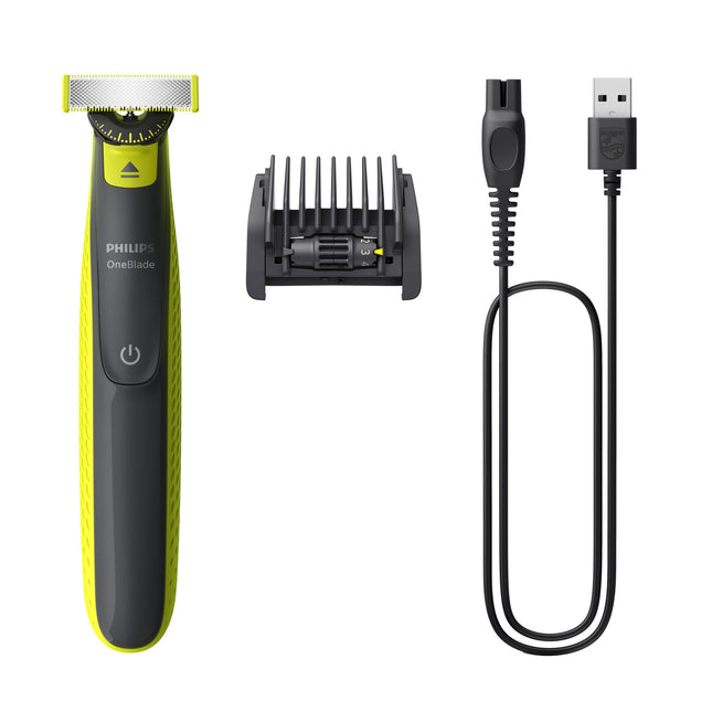 Philips OneBlade 360 Face, Wet & Dry, Trim, Edge & Shave with the 360 Blade, QP2724/22