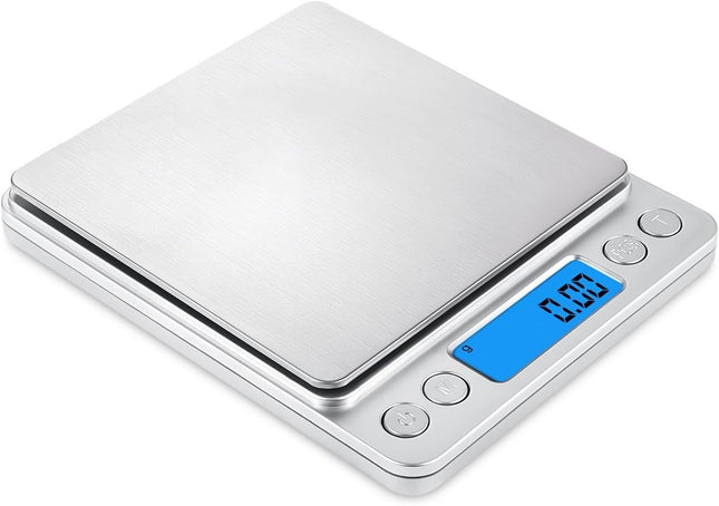 Mini Digital Kitchen Scale, Multifunction Food Scale