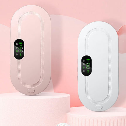 Portable Menstrual Heating Pad 4 Gears Reduce Pain Waist Cramp Support Heating Belt for Uterus Stomach Back or Belly Heating Pad for Women and Girl Ideal for Girlfriend