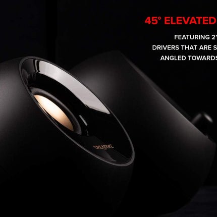 Creative Pebble Plus 2.1 USB-Powered Desktop Speakers with Powerful Down-Firing Subwoofer