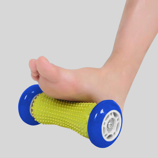Foot Massager Roller Portable Running Yoga Sport Muscle Relax Plantar Fasciitis Therapy for Office Home Gym