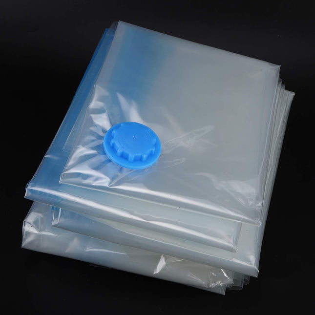 Vacuum Compressed Bag, 6 Pack Vacuum Storage Bags with Hand Pump