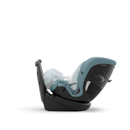 CYBEX Callisto G 360 Rotating All-in-One Convertible Car Seat, STORMY BLUE