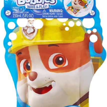 ZURU Bubble Wow Paw Patrol Wow Glove-A-Bubbles Wave & Play- 8 Bubble Gloves