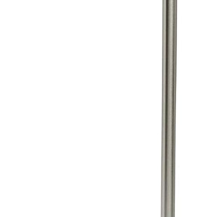 Heron Free Toilet Paper Holder Stand– Attractive Modern Bathroom Storage, Nickel Finish