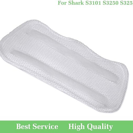 I clean 10 Packs Steam Mops Pads Compatible with Shark Steam & Spray Mop S3101, S3250, S3251, SK410, SK435CO, SK460, SK141