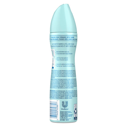 Degree Dry Spray Antiperspirant Black+White antibacterial odour protection, 107g