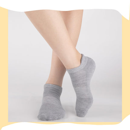 Comfoex 16 Pairs Boys Girls Socks Ankle Low Cut Athletic Cushioned Socks For Kids 4-6 6-8 8-10 Years Old