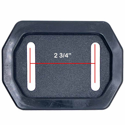 Parts 4 Outdoor 2-PACK Snow Blower Skid Shoe with Kit MTD Cub Cadet Troy Bilt 731-06439 753-06206