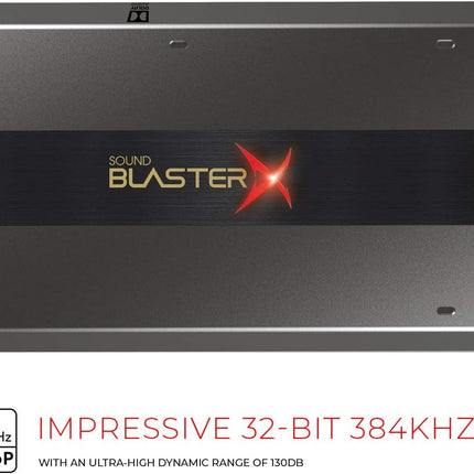 Sound BlasterX G6 Sound Card