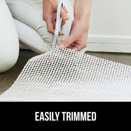 Kenton Grey Non Slip Rug Pads - Rug Mats Gripper for Under Hardwood Floors Protector Mat