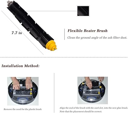 I clean 600 Series Replenishment Kit for Vacuum Cleaner 690 614 620 630 650 652 660 680（Not for 645 655）& 500 Series 595 585 564 552 Replacement Accessories